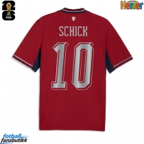 Tsjekkia Patrik Schick #10 Hjemmedrakt VM 2026 Kortermet